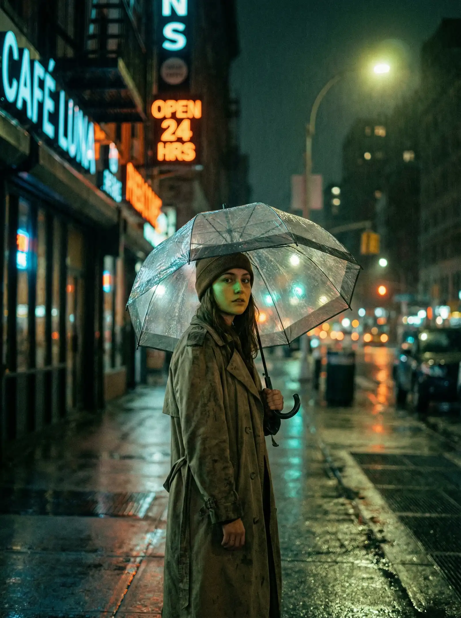 迷妹网 本周佳作 - 雨夜独行